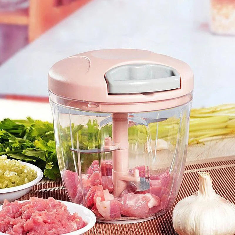 Súper Chopper Compacto para Cocina Rápida, Limpia y Sin Cables