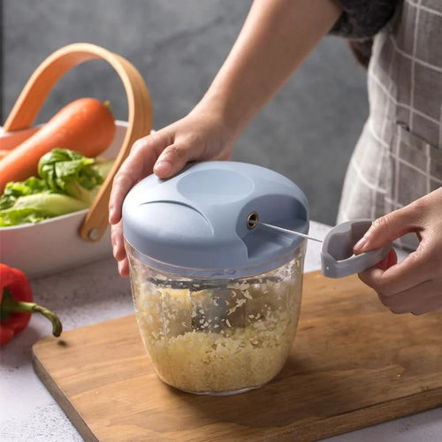 Súper Chopper Compacto para Cocina Rápida, Limpia y Sin Cables