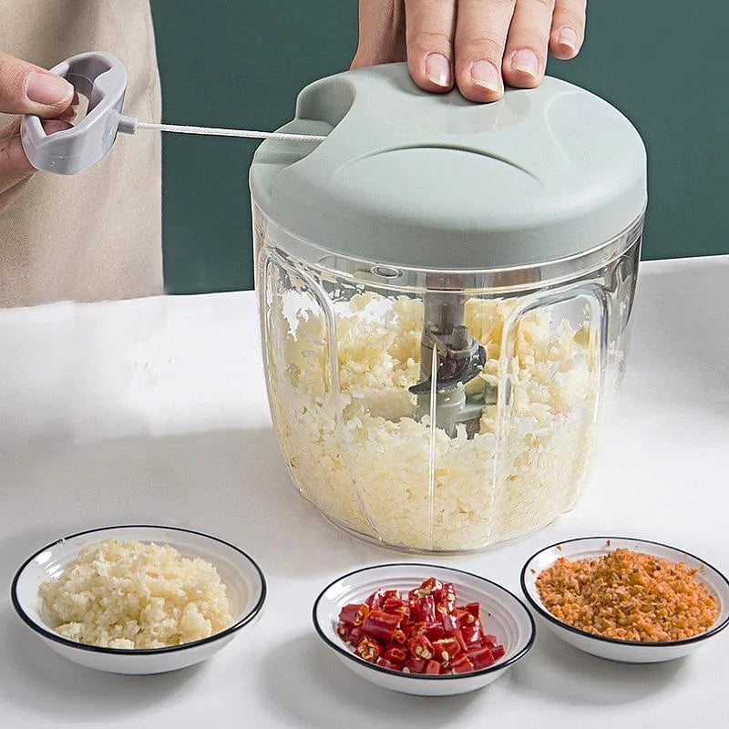 Súper Chopper Compacto para Cocina Rápida, Limpia y Sin Cables
