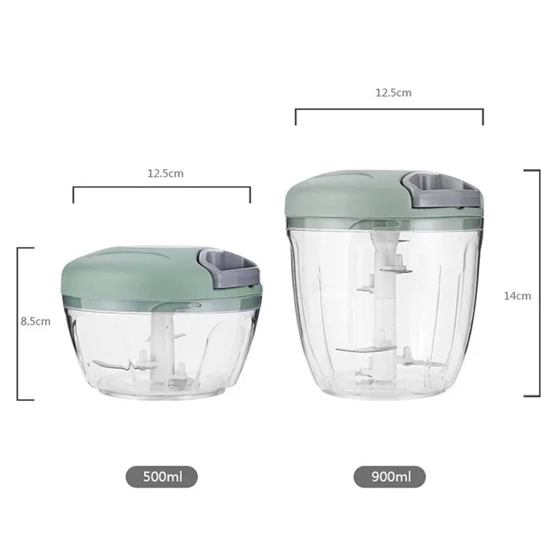 Súper Chopper Compacto para Cocina Rápida, Limpia y Sin Cables