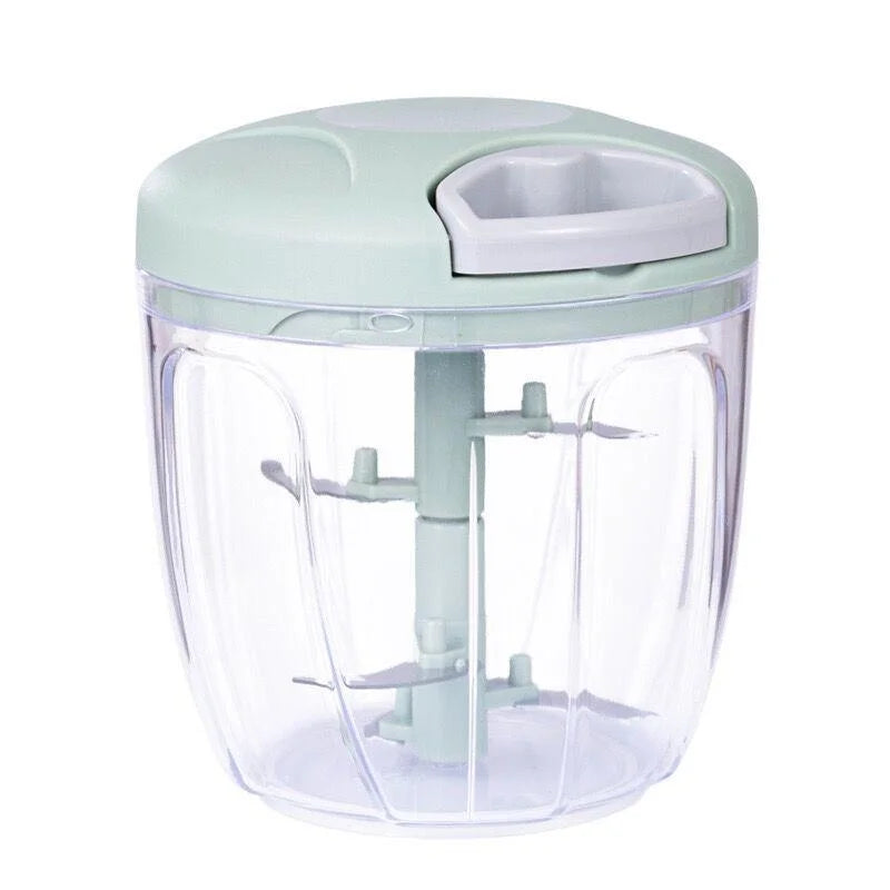 Súper Chopper Compacto para Cocina Rápida, Limpia y Sin Cables