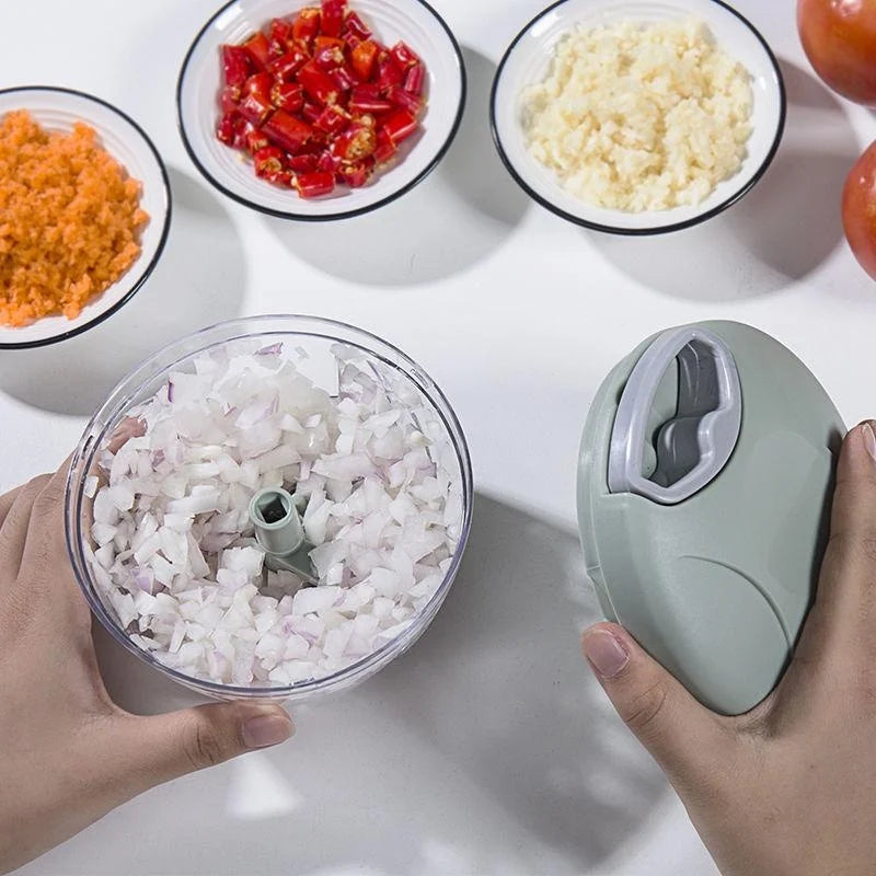 Súper Chopper Compacto para Cocina Rápida, Limpia y Sin Cables