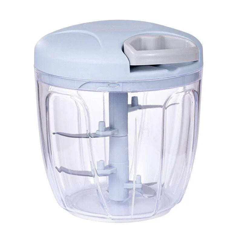 Súper Chopper Compacto para Cocina Rápida, Limpia y Sin Cables
